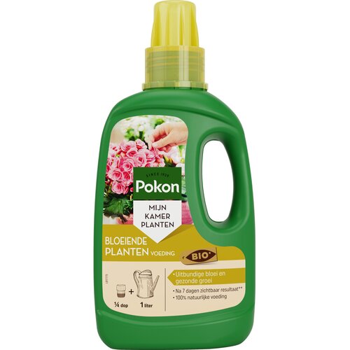 Pokon Bio Bloeiende Planten Voeding 500ml - afbeelding 1