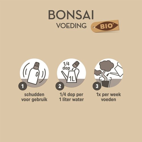 Pokon Bio Bonsai Voeding - 250ml - afbeelding 3