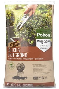 Pokon Bio Potgrond Buxus 30L - afbeelding 1