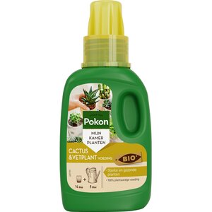 Pokon Bio Cactus & Vetplant Voeding 250ml - afbeelding 1