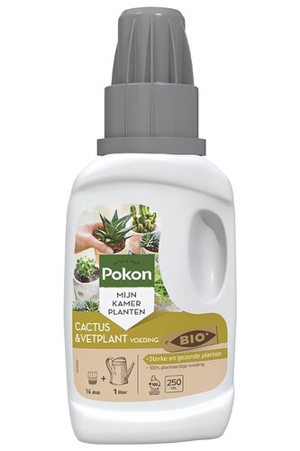 Pokon Bio Cactus & Vetplant Voeding 250ml - afbeelding 1