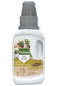 Pokon Bio Cactus & Vetplant Voeding 250ml - afbeelding 1