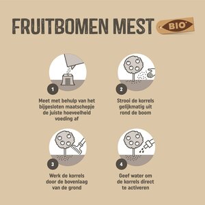Pokon Bio Fruitbomen Mest 1kg  - afbeelding 3