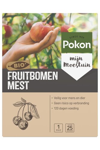 Pokon Bio Fruitbomen Mest 1kg  - afbeelding 1