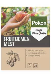 Pokon Bio Fruitbomen Mest 1kg  - afbeelding 1