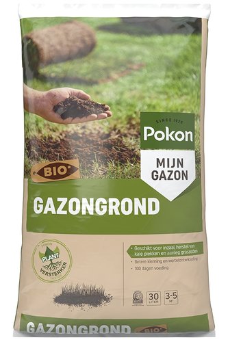 Pokon Bio Gazongrond 30L - afbeelding 1