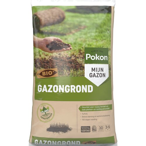 Pokon Bio Gazongrond - 30L - afbeelding 2