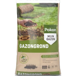 Pokon Bio Gazongrond - 30L - afbeelding 2