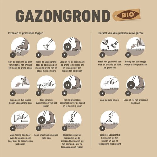 Pokon Bio Gazongrond - 30L - afbeelding 5