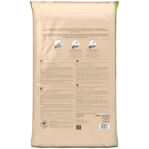 Pokon Bio Gazonmest 16,8kg voor 250mВ  - afbeelding 3