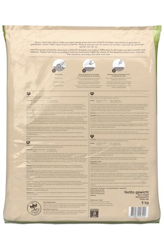 Pokon Bio Gazonmest - 5kg voor 75m² - afbeelding 2