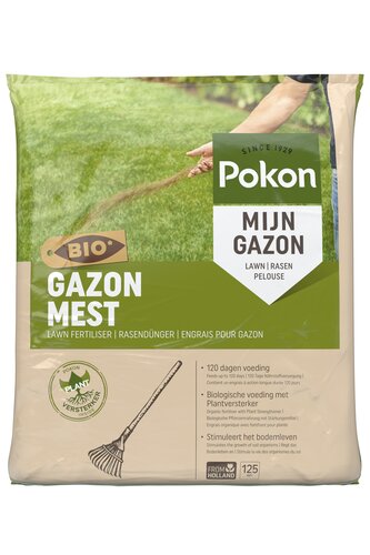 Pokon Bio Gazonmest 8,4kg voor 125mВ  - afbeelding 1