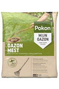 Pokon Bio Gazonmest 8,4kg voor 125mВ