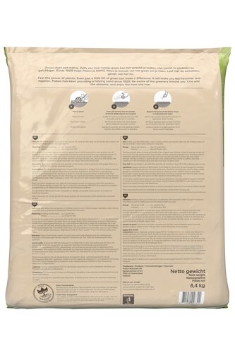 Pokon Bio Gazonmest 8,4kg voor 125mВ  - afbeelding 2