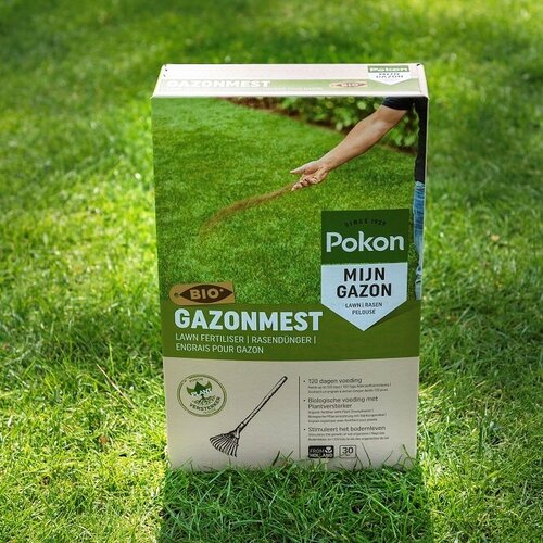 Pokon Bio Gazonmest 8,4kg voor 125mВ  - afbeelding 5