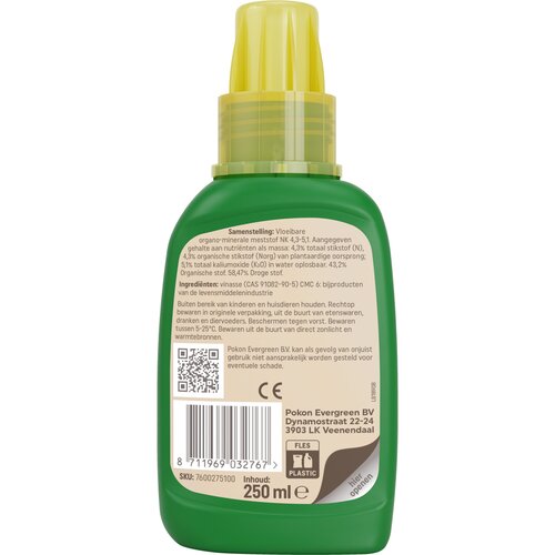 Pokon Bio Groene Planten Voeding 250ml - afbeelding 3