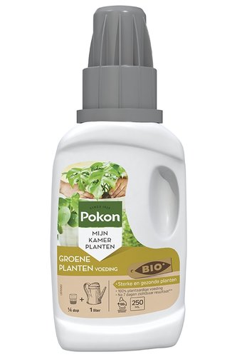 Pokon Bio Groene planten Voeding 250ml - afbeelding 1