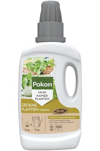 Pokon Bio Groene planten Voeding 500ml - afbeelding 1