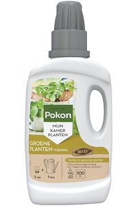 Pokon Bio Groene Planten Voeding 500ml - afbeelding 1