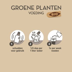 Pokon Bio Groene Planten Voeding 500ml - afbeelding 5