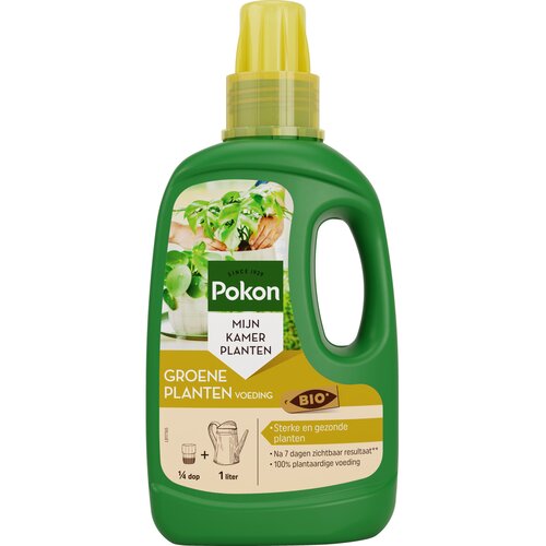 Pokon Bio Groene Planten Voeding - 500ml - afbeelding 1