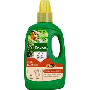 Pokon Bio Ilex & Buxus Voeding 500ml OP=OP - afbeelding 1