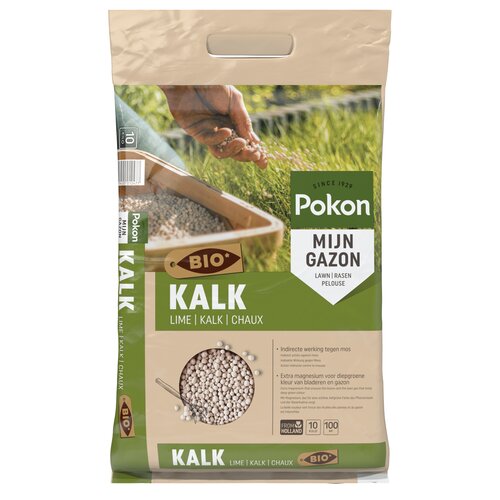 Pokon Bio Kalk 10kg voor 100mВ - afbeelding 2