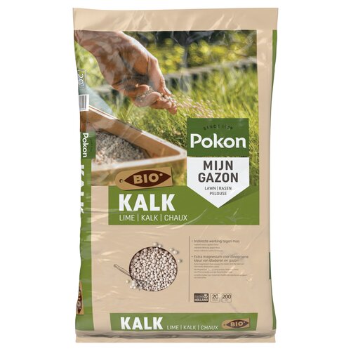 Pokon Bio Kalk - 20kg voor 200m² - afbeelding 2