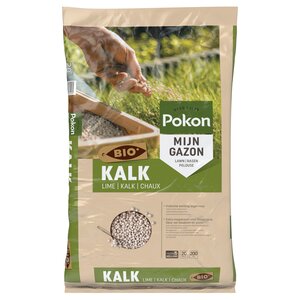 Pokon Bio Kalk - 20kg voor 200m² - afbeelding 2