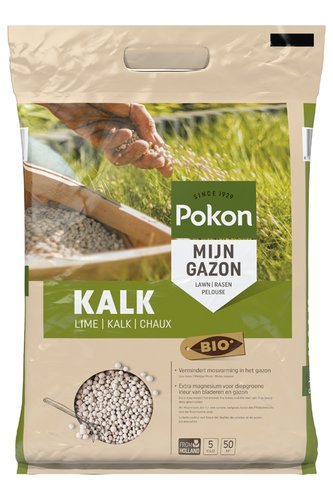 Pokon Bio Kalk 5kg voor 50m² - afbeelding 1