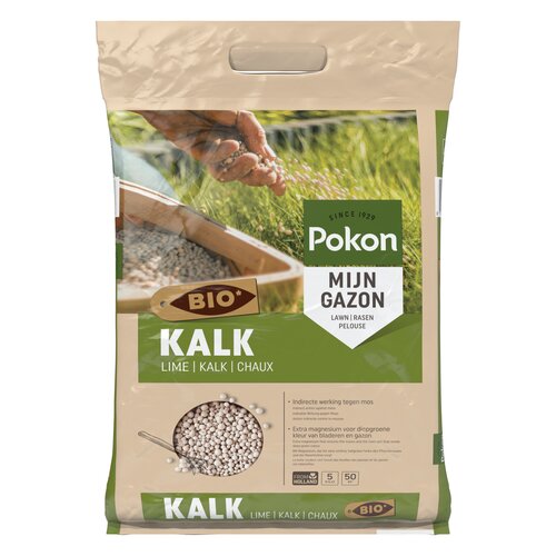 Pokon Bio Kalk 5kg voor 50mВ - afbeelding 1