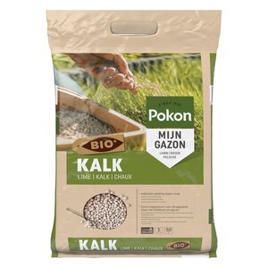 Pokon Bio Kalk 5kg voor 50mВ - afbeelding 1