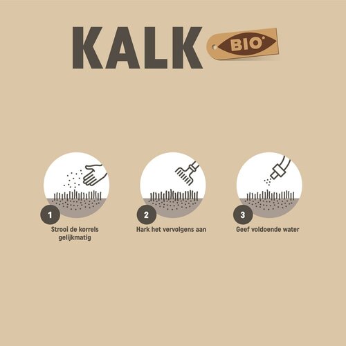 Pokon Bio Kalk 5kg voor 50mВ - afbeelding 3