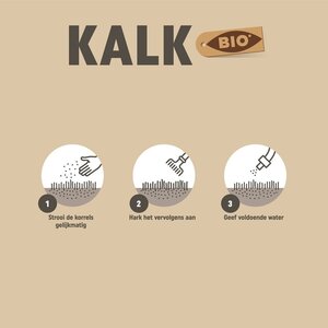 Pokon Bio Kalk - 5kg voor 50m² - afbeelding 3