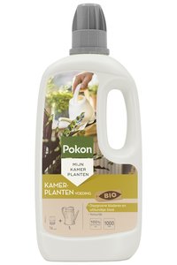 Pokon Bio Kamerplanten Voeding 1L - afbeelding 1