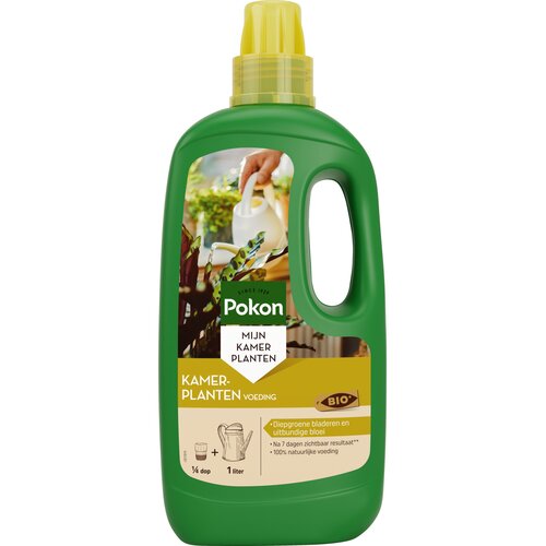 Pokon Bio Kamerplanten Voeding 1L - afbeelding 1