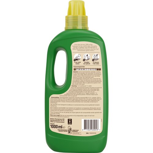 Pokon Bio Kamerplanten Voeding - 1L - afbeelding 2