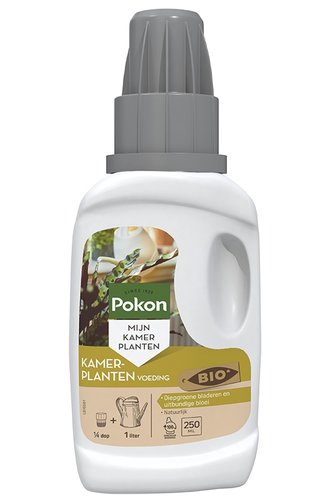 Pokon Bio Kamerplanten Voeding 250ml - afbeelding 1