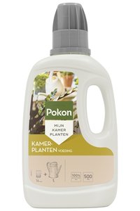 Pokon Bio Kamerplanten Voeding 500ml - afbeelding 1