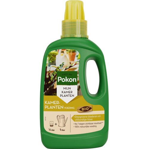 Pokon Bio Kamerplanten Voeding 500ml  - afbeelding 1