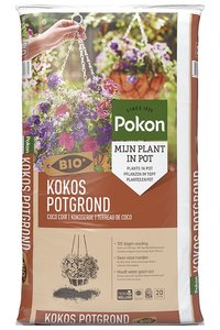 Pokon Bio Kokos Potgrond 20L - afbeelding 1