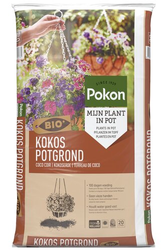 Pokon Bio Kokos Potgrond - 20L - afbeelding 1