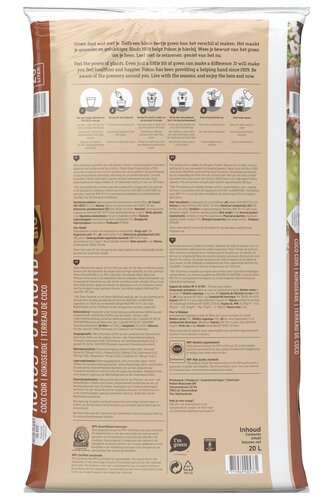 Pokon Bio Kokos Potgrond - 20L - afbeelding 2