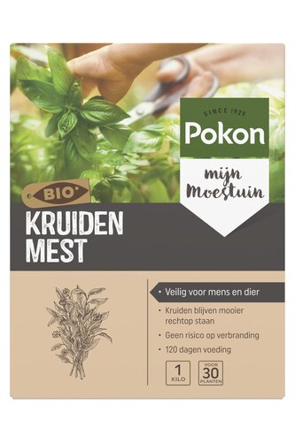 Pokon Bio Kruiden Mest 1kg  - afbeelding 1