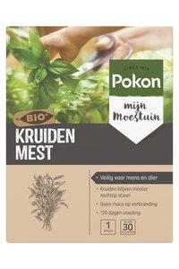 Pokon Bio Kruiden Mest 1kg  - afbeelding 1