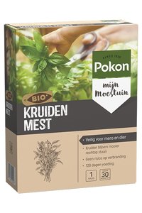 Pokon Bio Kruiden Mest 1kg - afbeelding 1