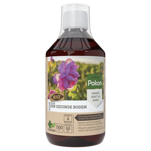 Pokon Bio Kuur voor een Gezonde Bodem Concentraat 500ml - afbeelding 1