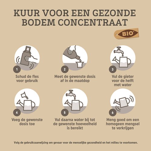 Pokon Bio Kuur voor een Gezonde Bodem Concentraat 500ml - afbeelding 3