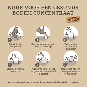Pokon Bio Kuur voor een Gezonde Bodem Concentraat 500ml - afbeelding 3