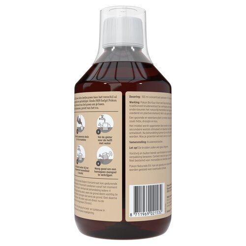 Pokon Bio Kuur voor een Gezonde Bodem Concentraat - 500ml - afbeelding 2
